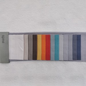 Tessuto in lino in cotone tinto filato BNT1902