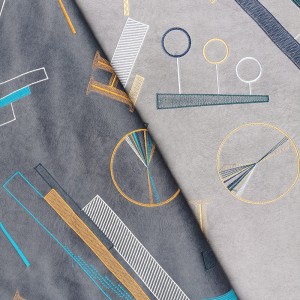 Panno flanella ricamato BNT6868